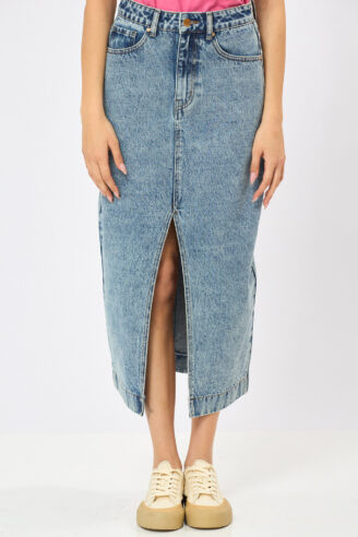 חצאית ג'ינס סופר טרנד