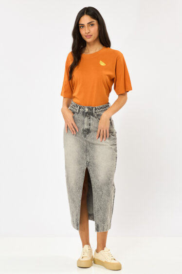 חצאית ג'ינס סופר טרנד