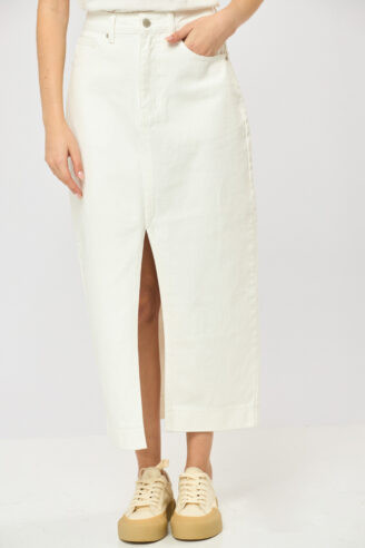 חצאית ג'ינס סופר טרנד