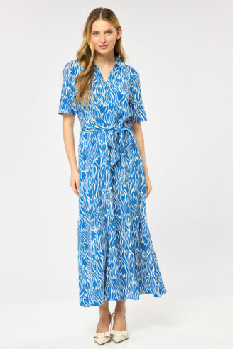 שמלת מקסי מודפסת שמלת מקסי מודפסת