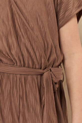 37066אוברול פליסה טקסטורה ילדות