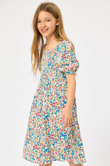 שמלה ילדות כפרית