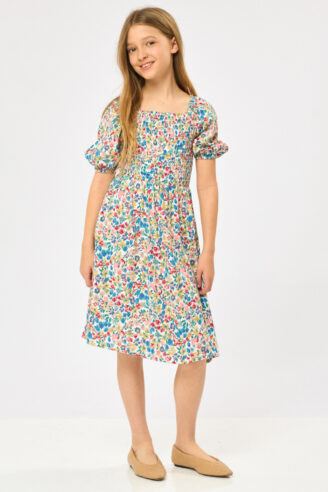 שמלה ילדות כפרית