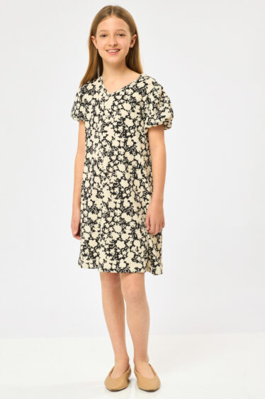 שמלת ילדות  מודפסת