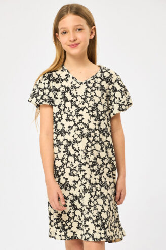 שמלת ילדות  מודפסת