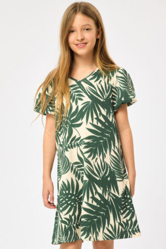 שמלת ילדות  מודפסת