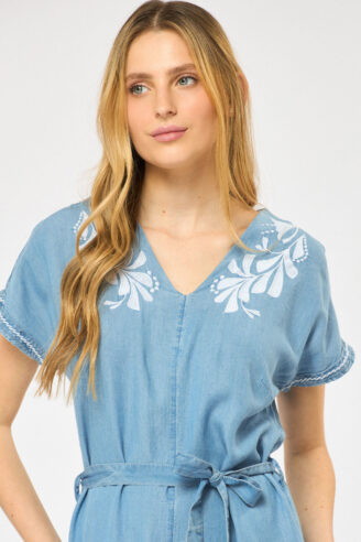 אוברול במראה ג'ינס