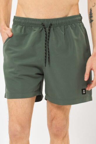 מכנסי בגד ים - ירוק