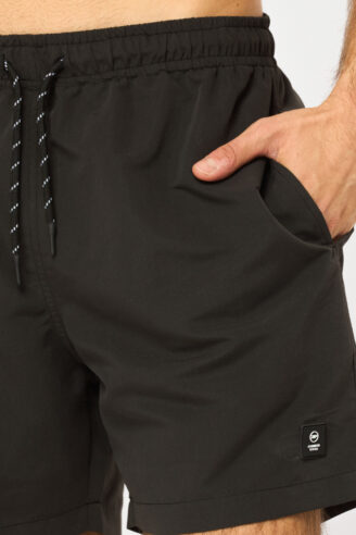 מכנסי בגד ים - שחור