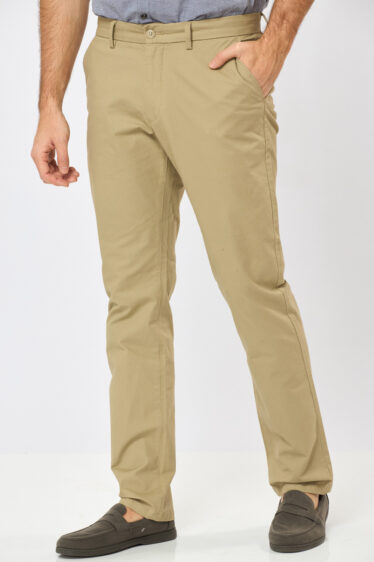 מכנסיים אלגנטיים - חום בהיר