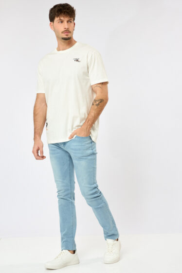 ג’ינס גזרה ישרה 5 כיסים