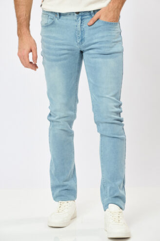 ג’ינס גזרה ישרה 5 כיסים