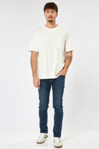 ג’ינס גזרה ישרה 5 כיסים