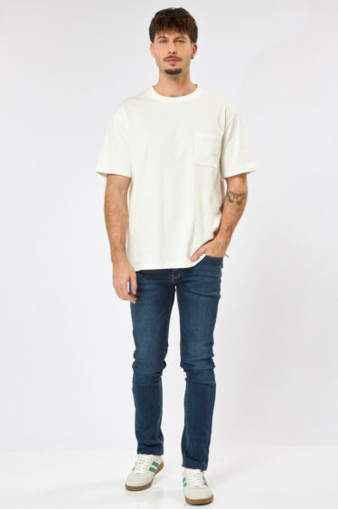 ג’ינס גזרה ישרה 5 כיסים