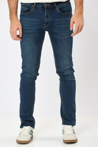 ג’ינס גזרה ישרה 5 כיסים