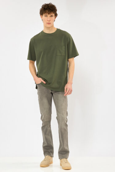 ג’ינס גזרה ישרה 5 כיסים