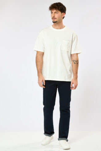 ג’ינס בסיסי רחב