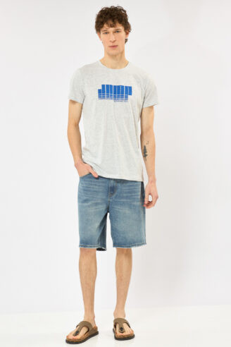 ברמודה ג'ינס רחב