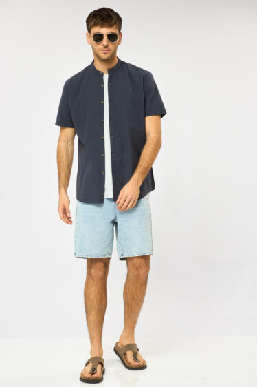 ברמודה גינס שטוף תכלת