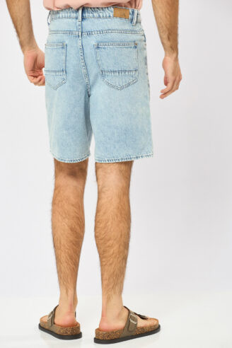 ברמודה גינס שטוף תכלת