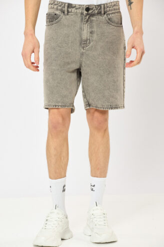 ברמודה ג'ינס acid grey