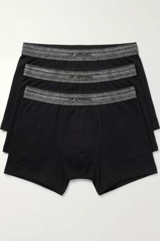 שלישיית בוקסרים שחורים שלישיית בוקסרים שחורים