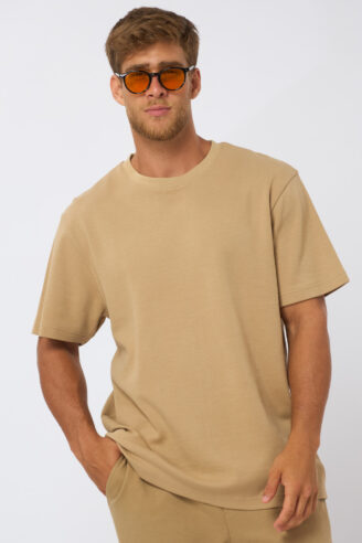 חולצת טי בד TWILL heavy חולצת טי בד TWILL heavy