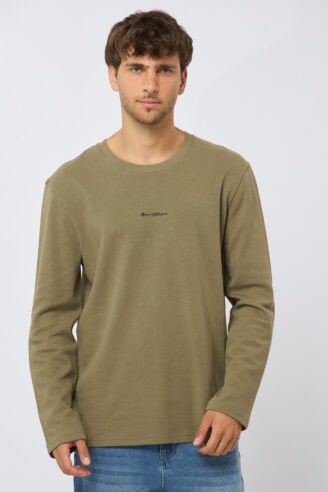 חולצת טי בד TWILL heavy חולצת טי בד TWILL heavy