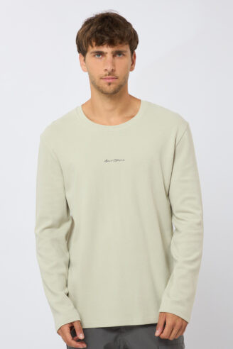 חולצת טי בד TWILL heavy חולצת טי בד TWILL heavy