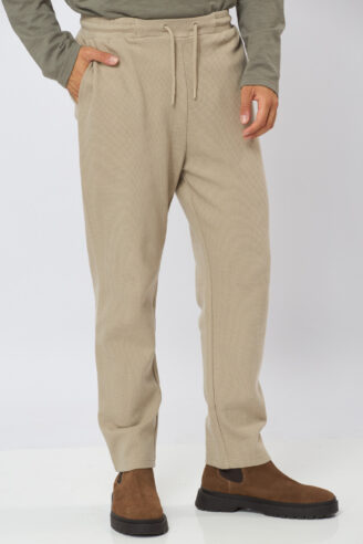 מכנסי ג'רסי waffle מכנסי ג'רסי waffle