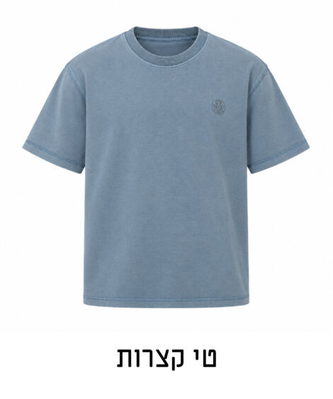 חולצות טי שרוול קצר